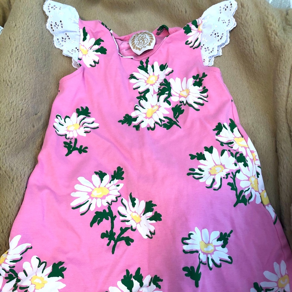 TBBC poly play dress